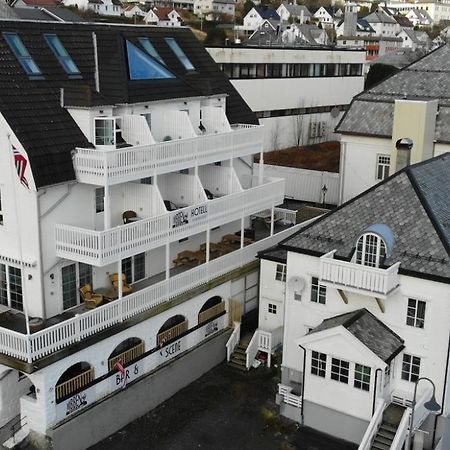 Jibben Hotell Maloy Exterior foto