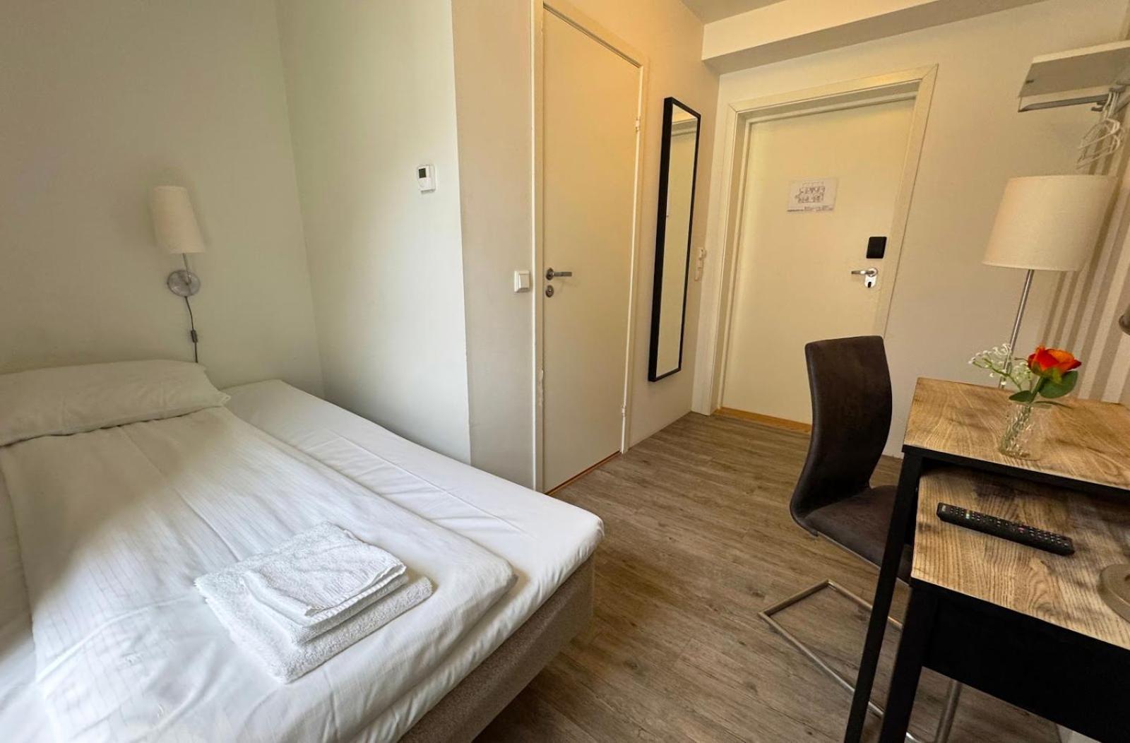 Jibben Hotell Maloy Exterior foto