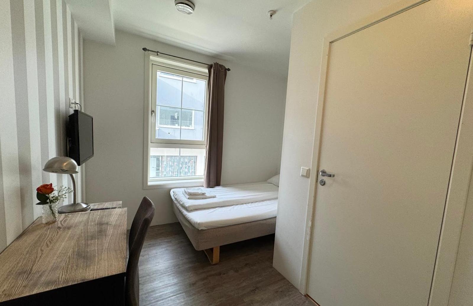 Jibben Hotell Maloy Exterior foto