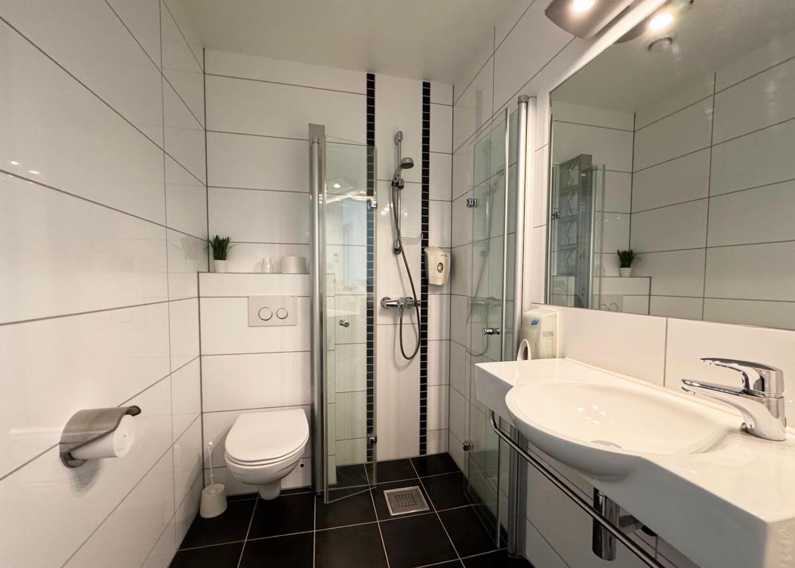 Jibben Hotell Maloy Exterior foto