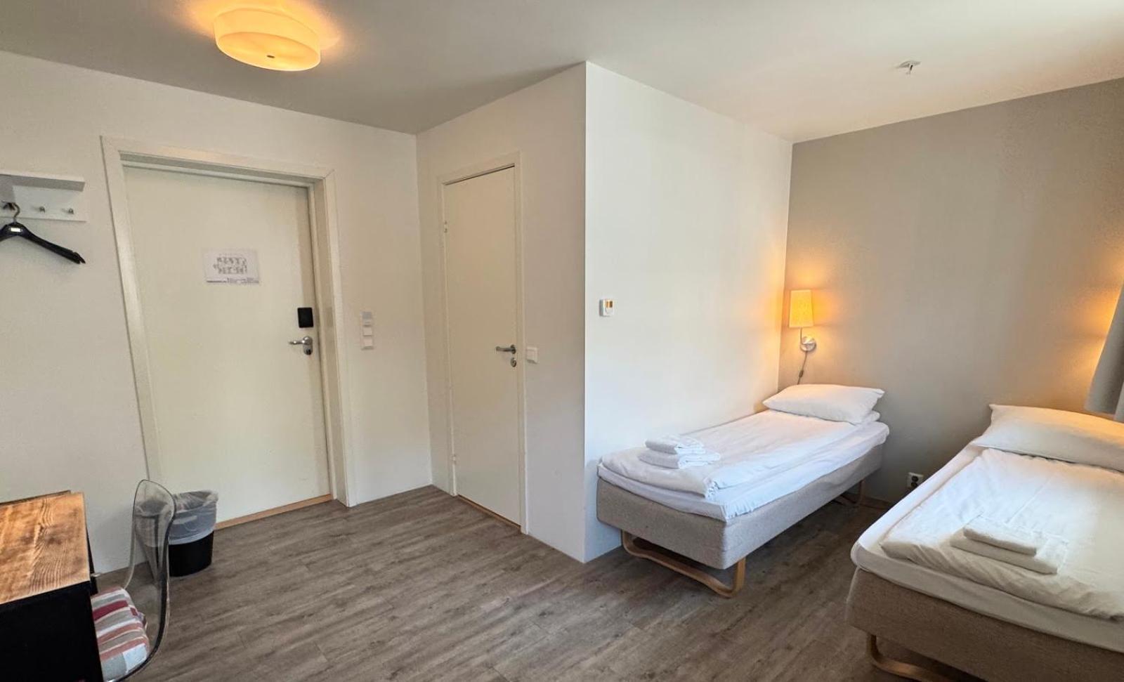 Jibben Hotell Maloy Exterior foto