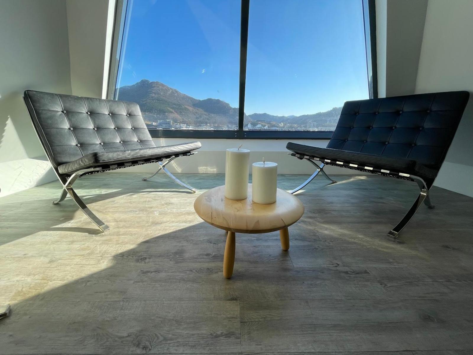 Jibben Hotell Maloy Exterior foto